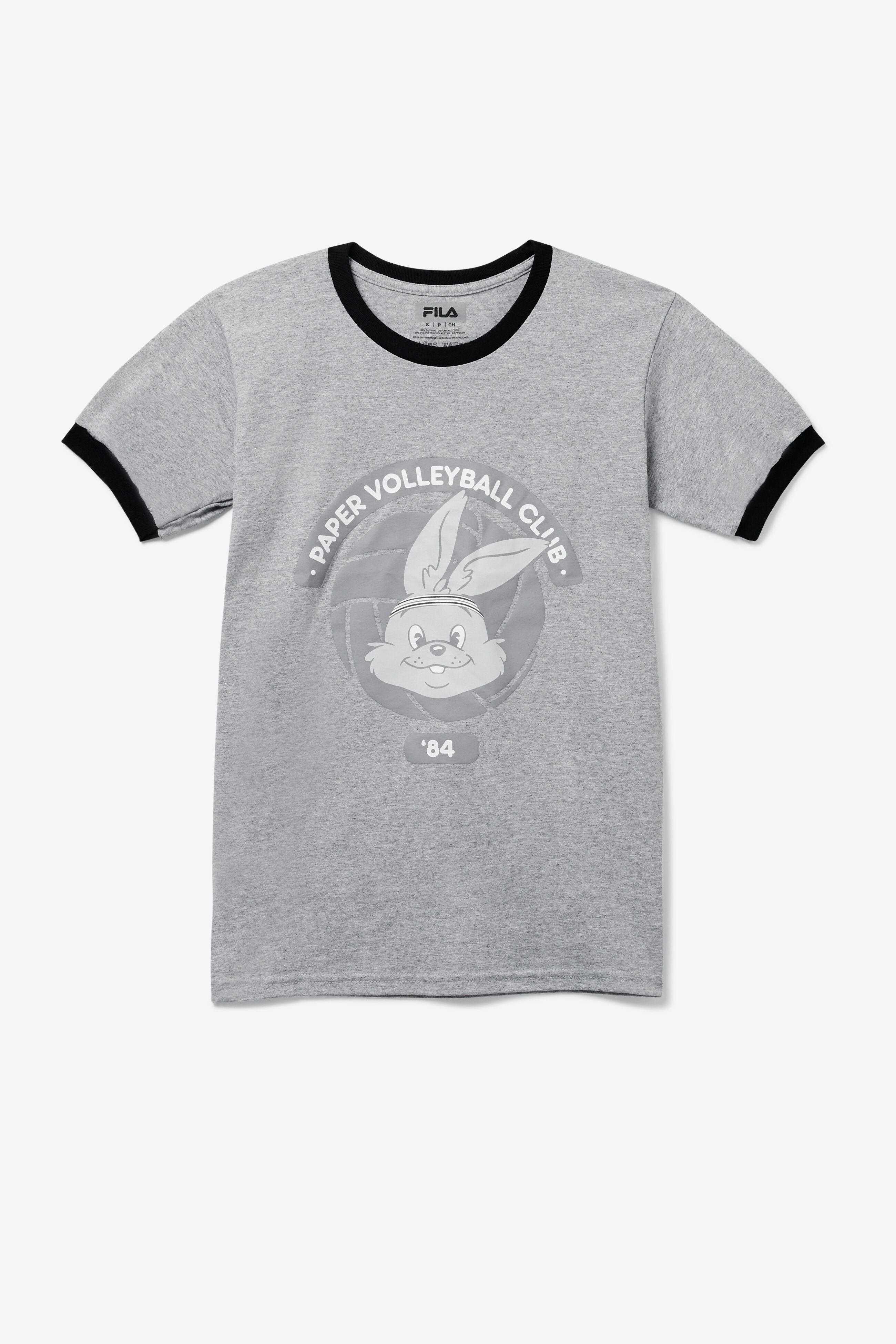 Tee shirt fila online homme rayé