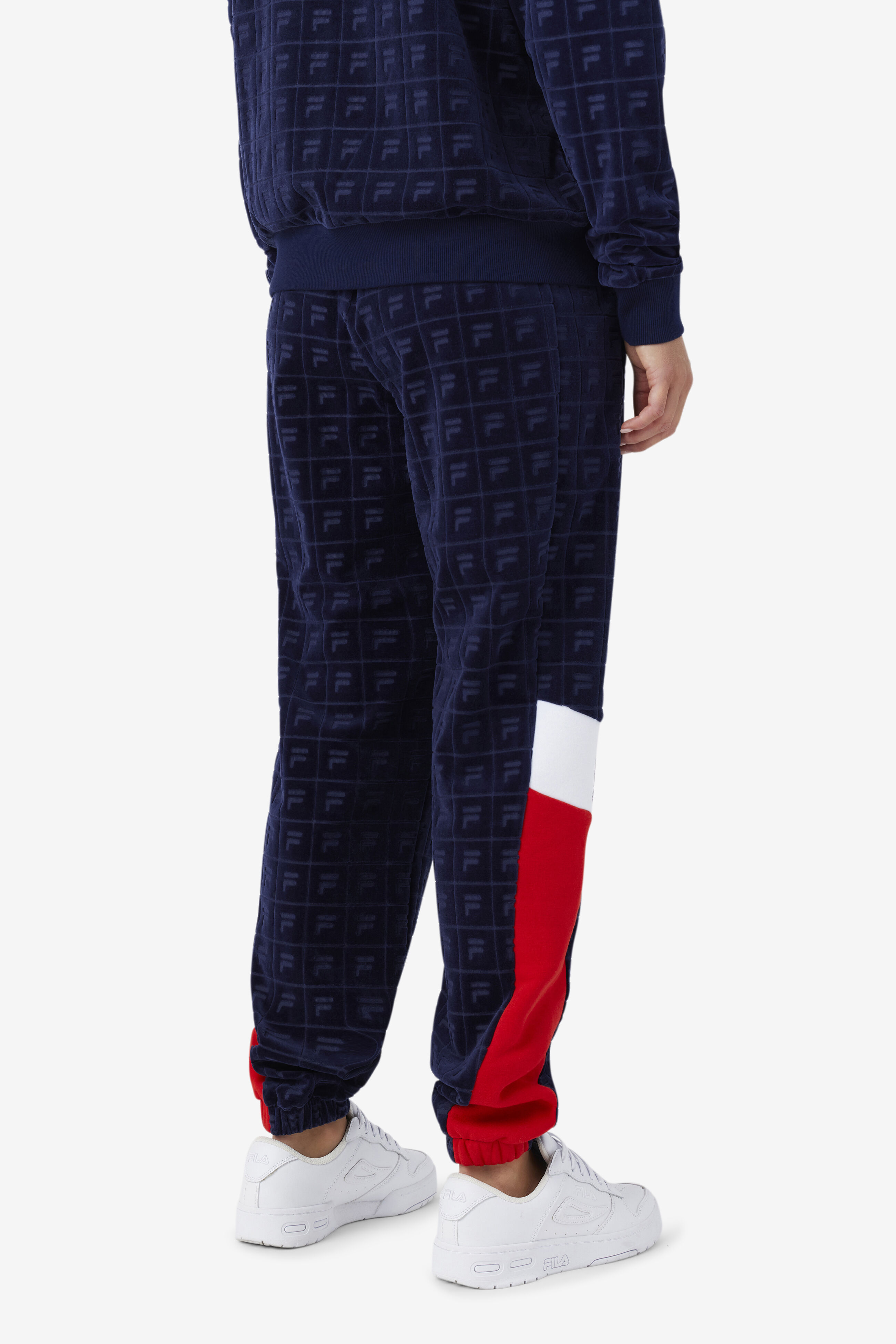 Women's fila velour sweatsuit on sale