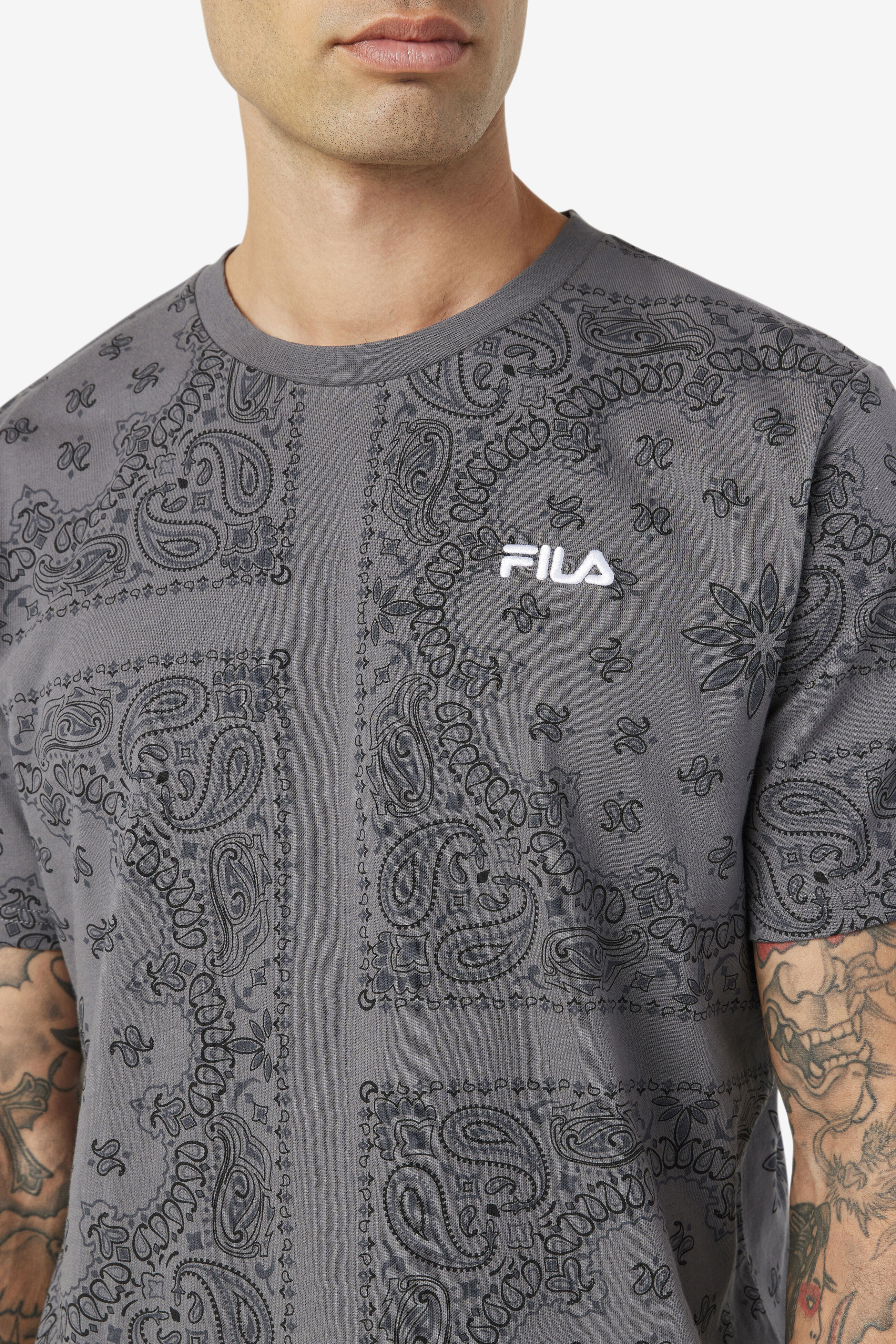 T shirt fila garcon deals