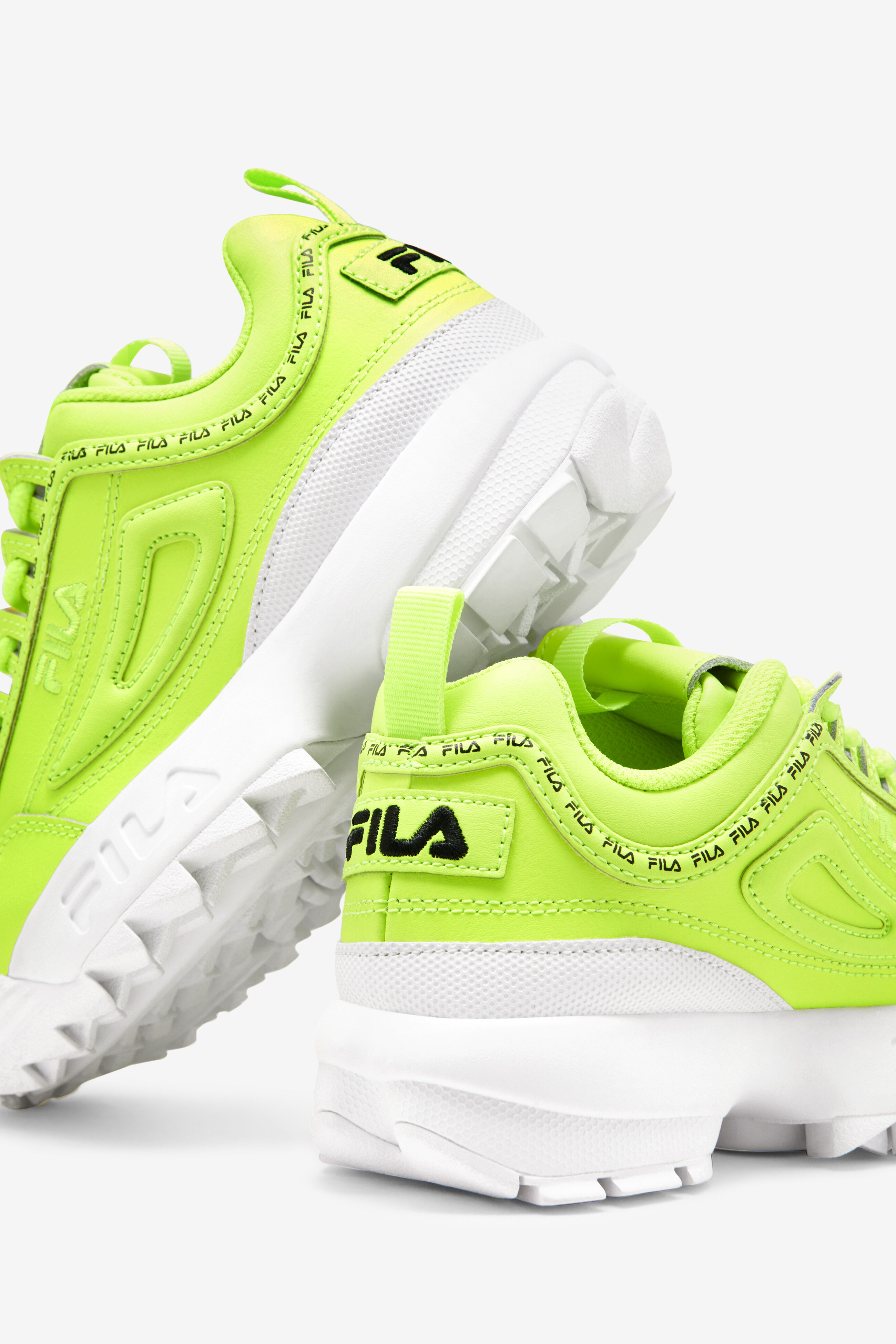 Big Kids Disruptor 2 Repeat Big Kids 3.5 7 Fila