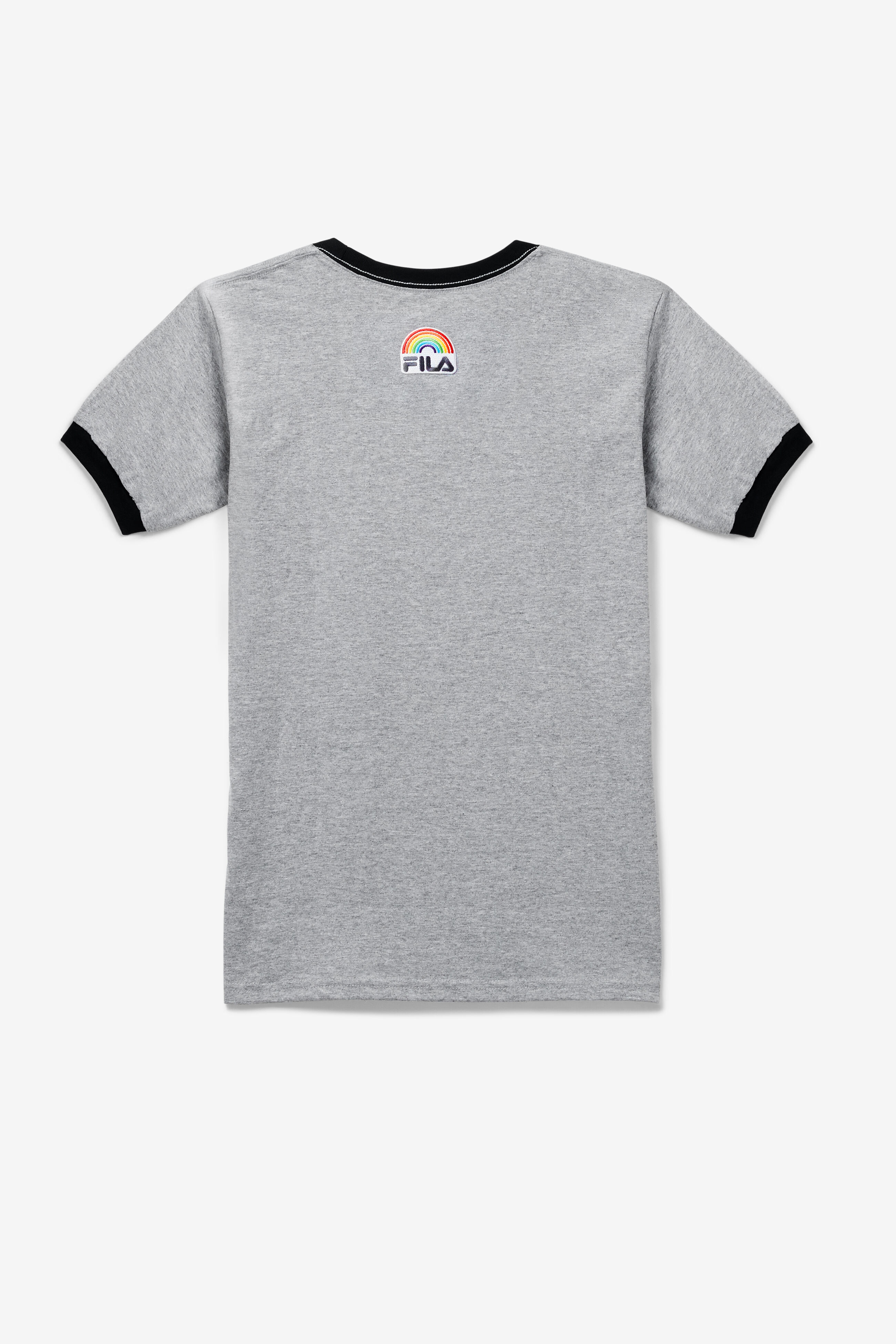 Tee shirt fila online homme rayé