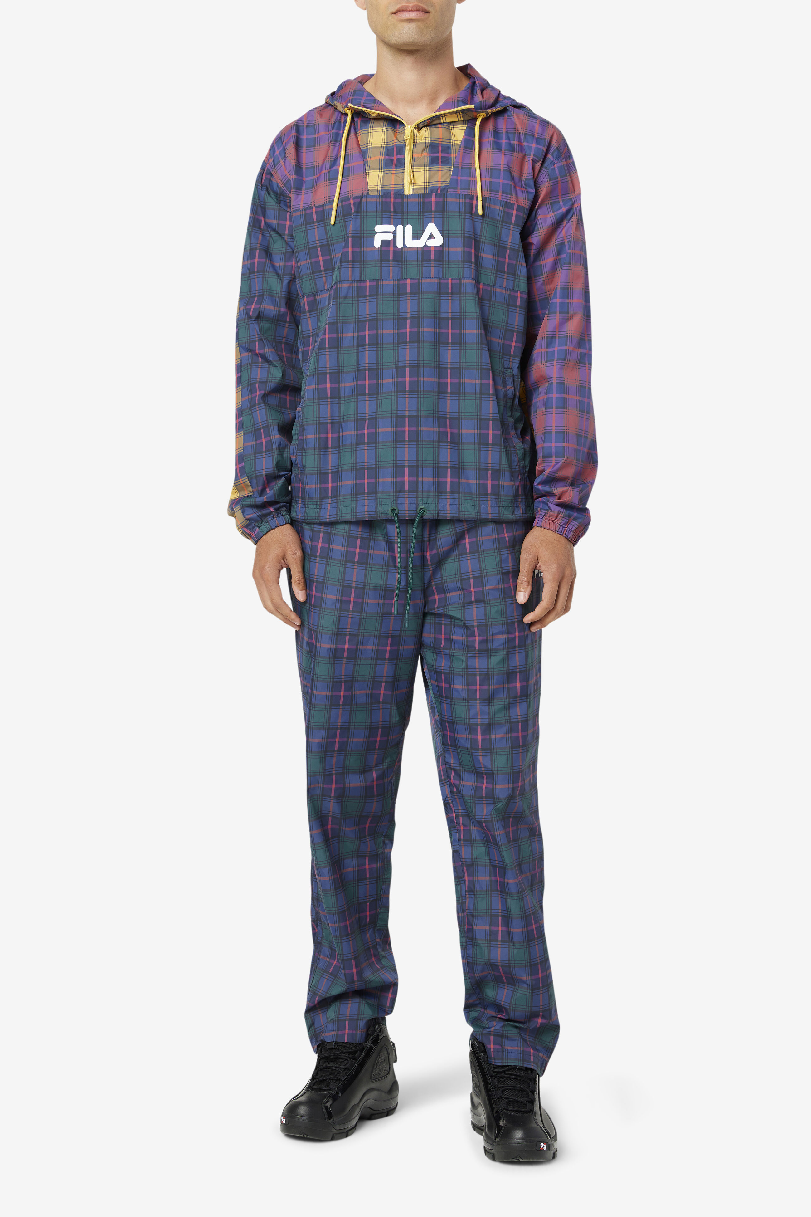 Fila tartan best sale