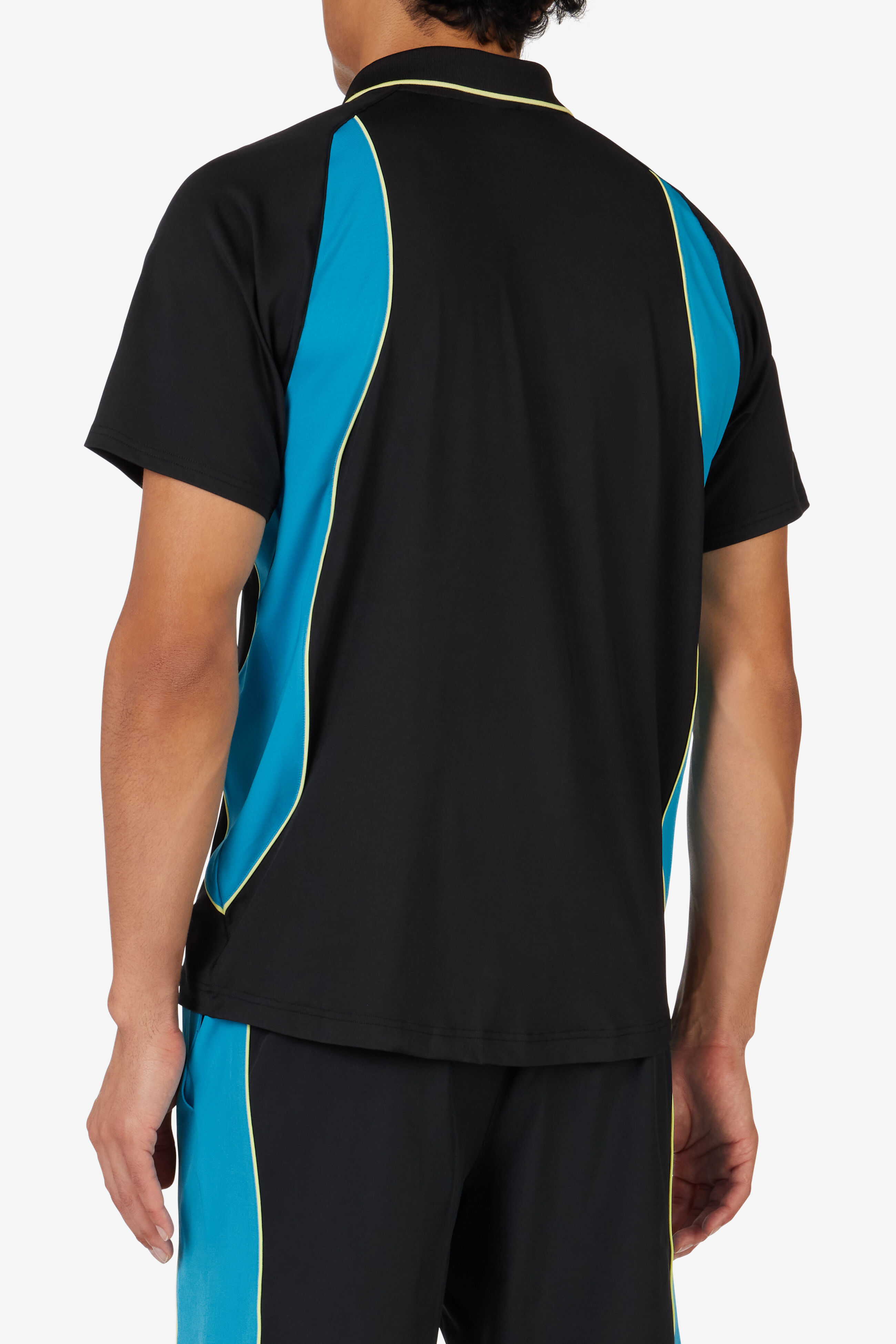 Back Spin Short Sleeve Polo Shirts | Fila