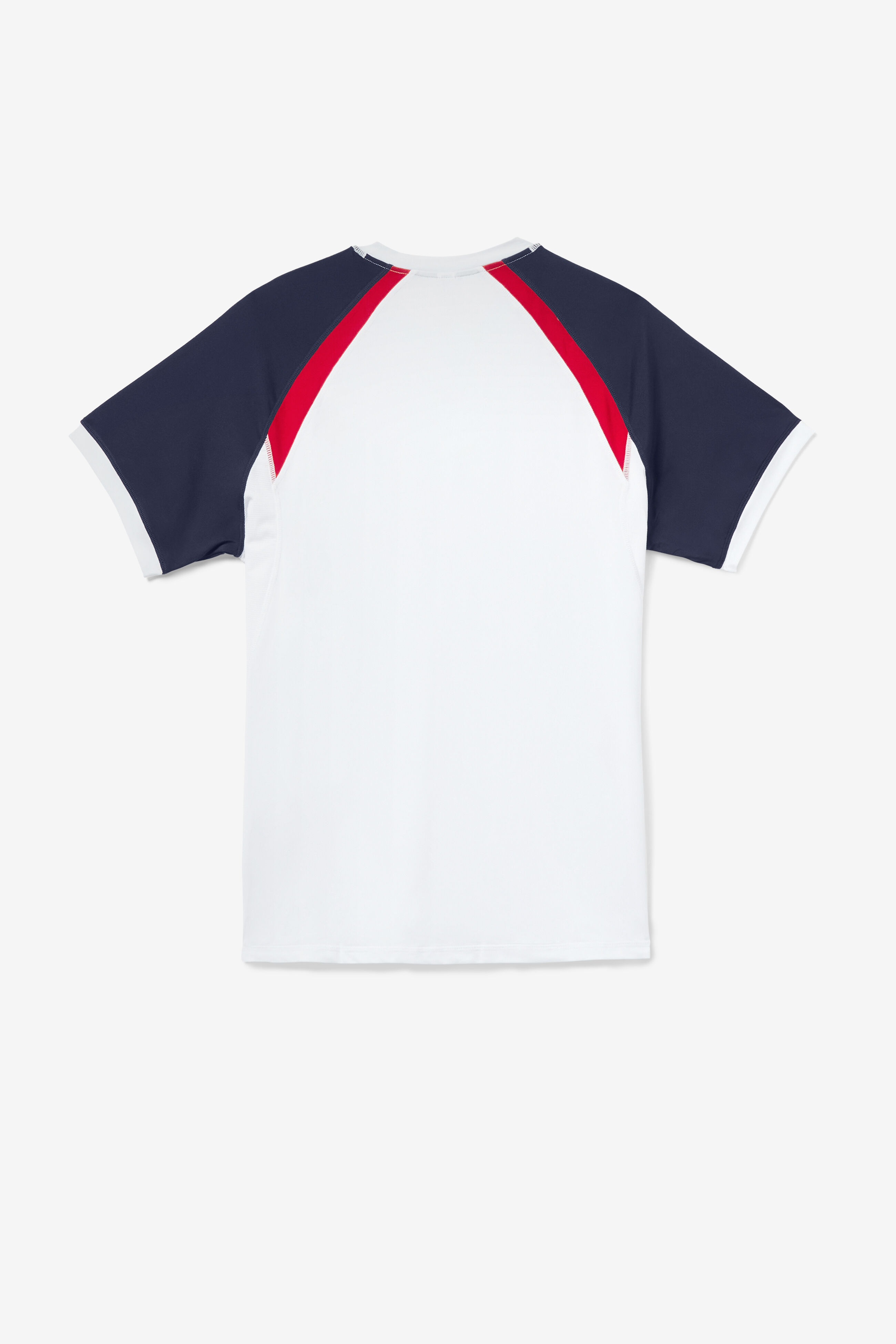 Fila Men s Heritage Essentials Tennis Crew White Size Small
