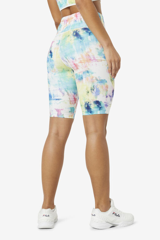 FORZA 8 IN TIE DYE BIKE SHORT/TIEDYE/Extra Small