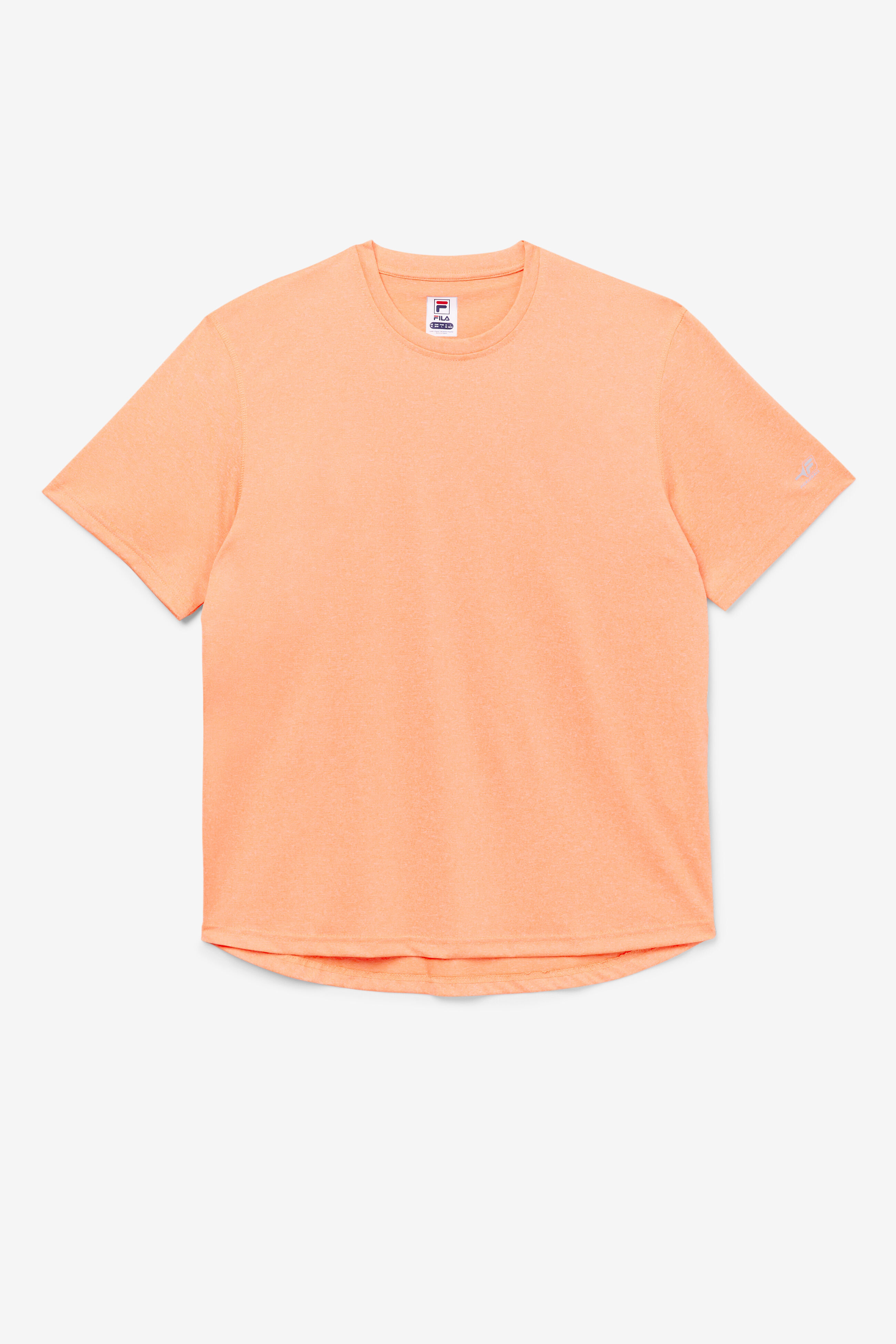 Peach fila shop shirt