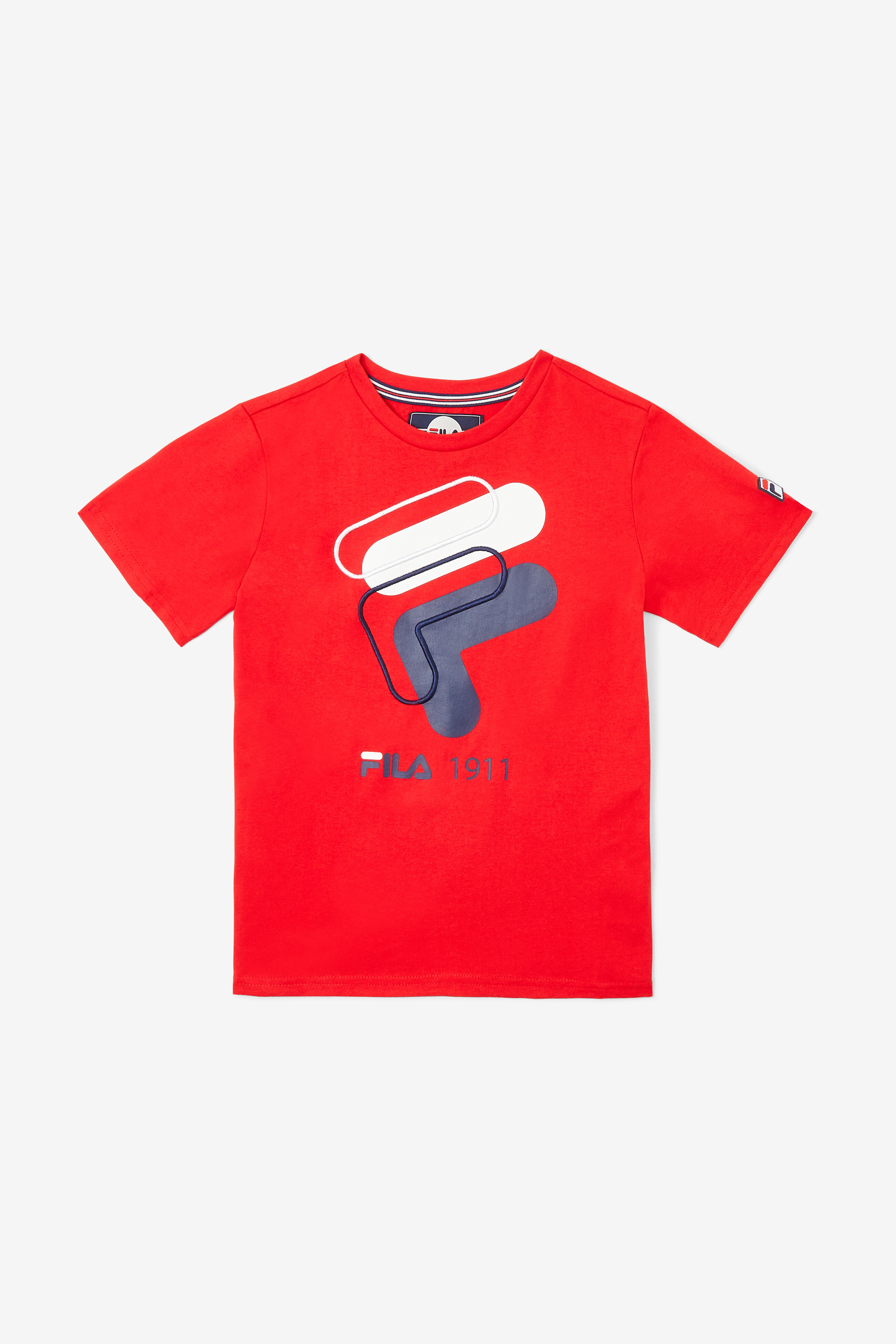 Fila t shirt kids clearance