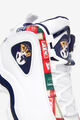 Grant Hill 2 Patchwork/WHT/FNVY/FRED/Ten and a half