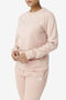 FLYNN LONG SLEEVE TEE/MISTYROSE/XXL