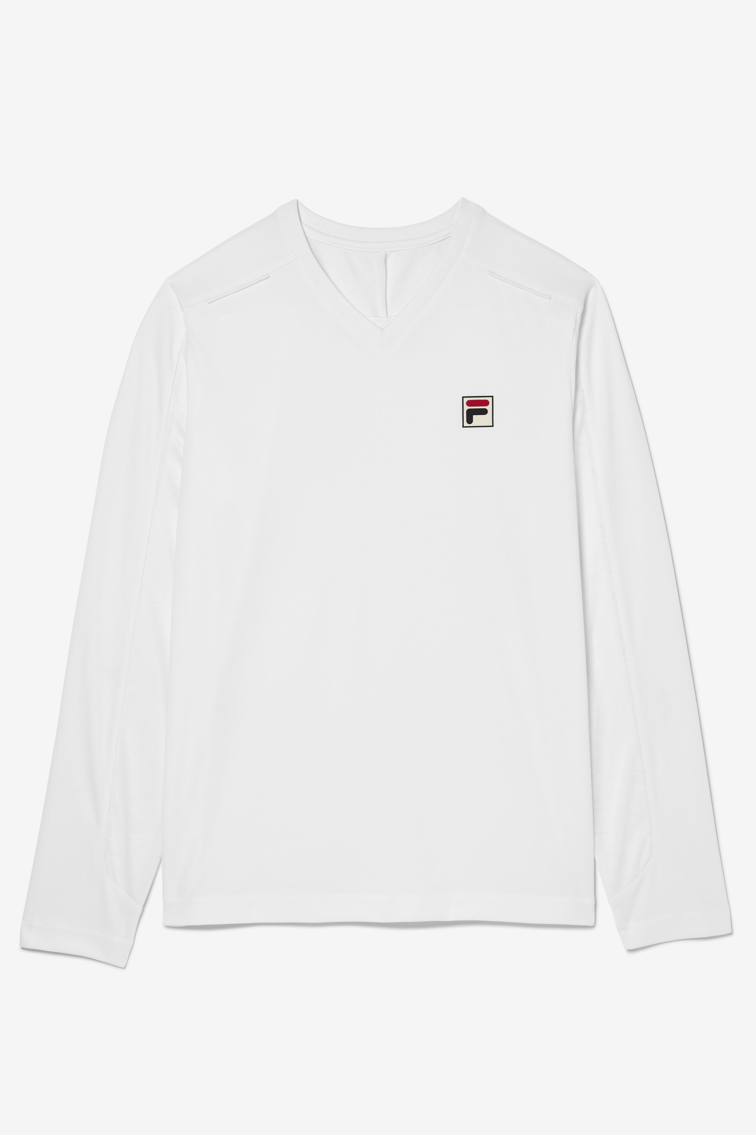 Fila shirt discount mens white