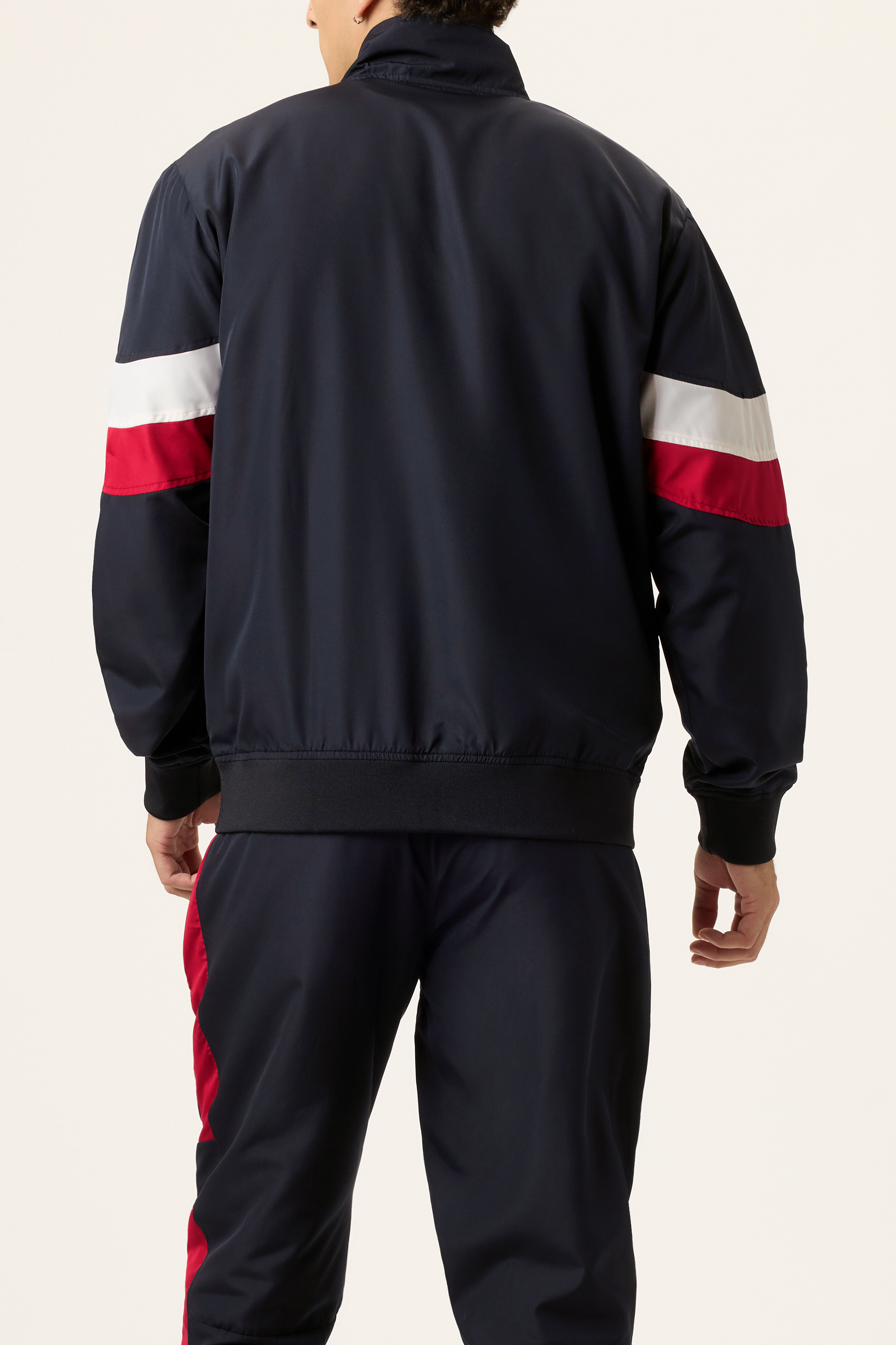 Full Zip Woven Track Jacket