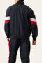 FULL ZIP WOVEN TRACK JACKET