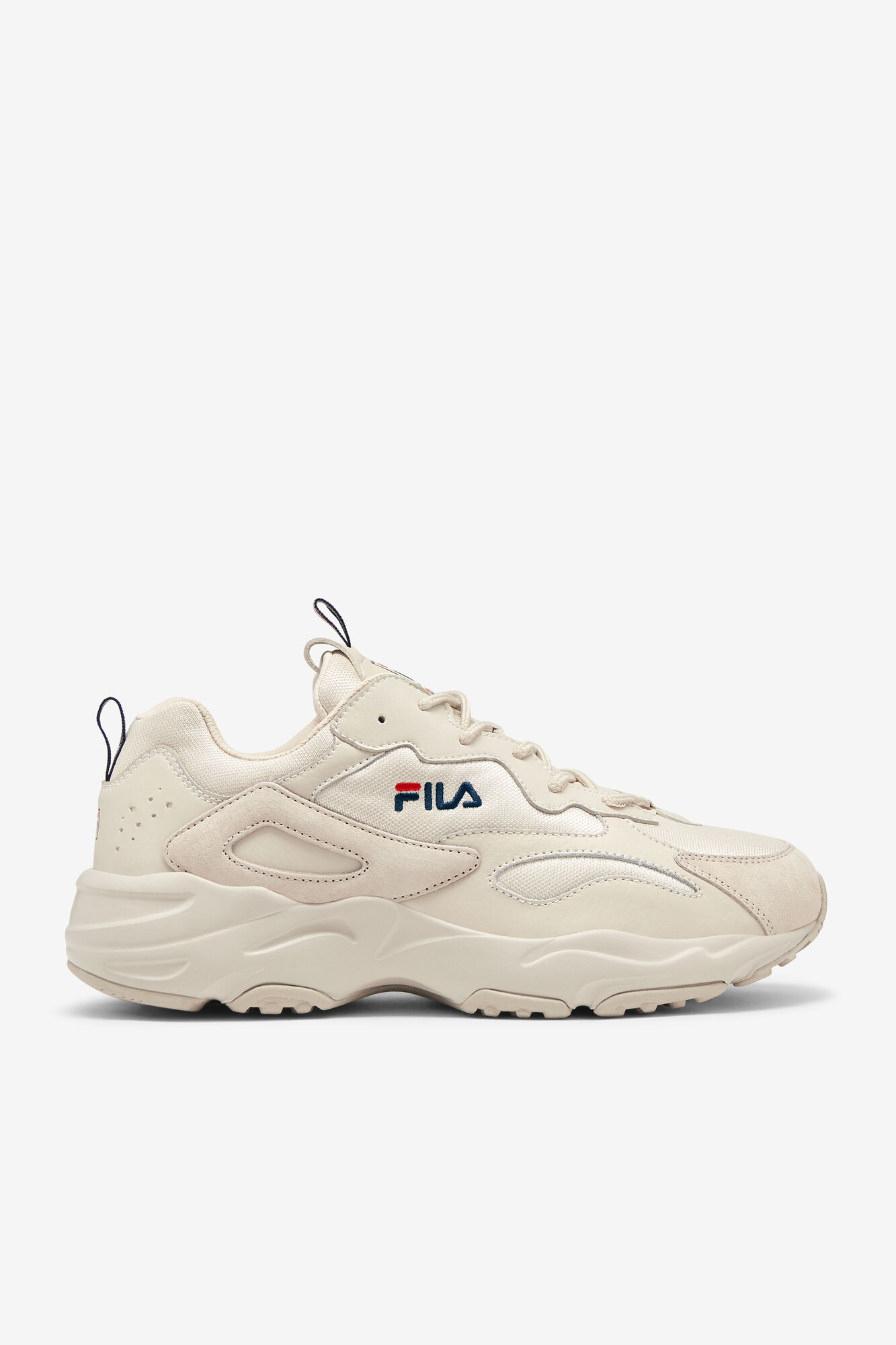 Ray Tracer Beige Chunky Sneakers Fila