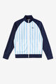 ARGENTINA TRACK JACKET/FNVY/WHT/BSEA/Triple Extra Large
