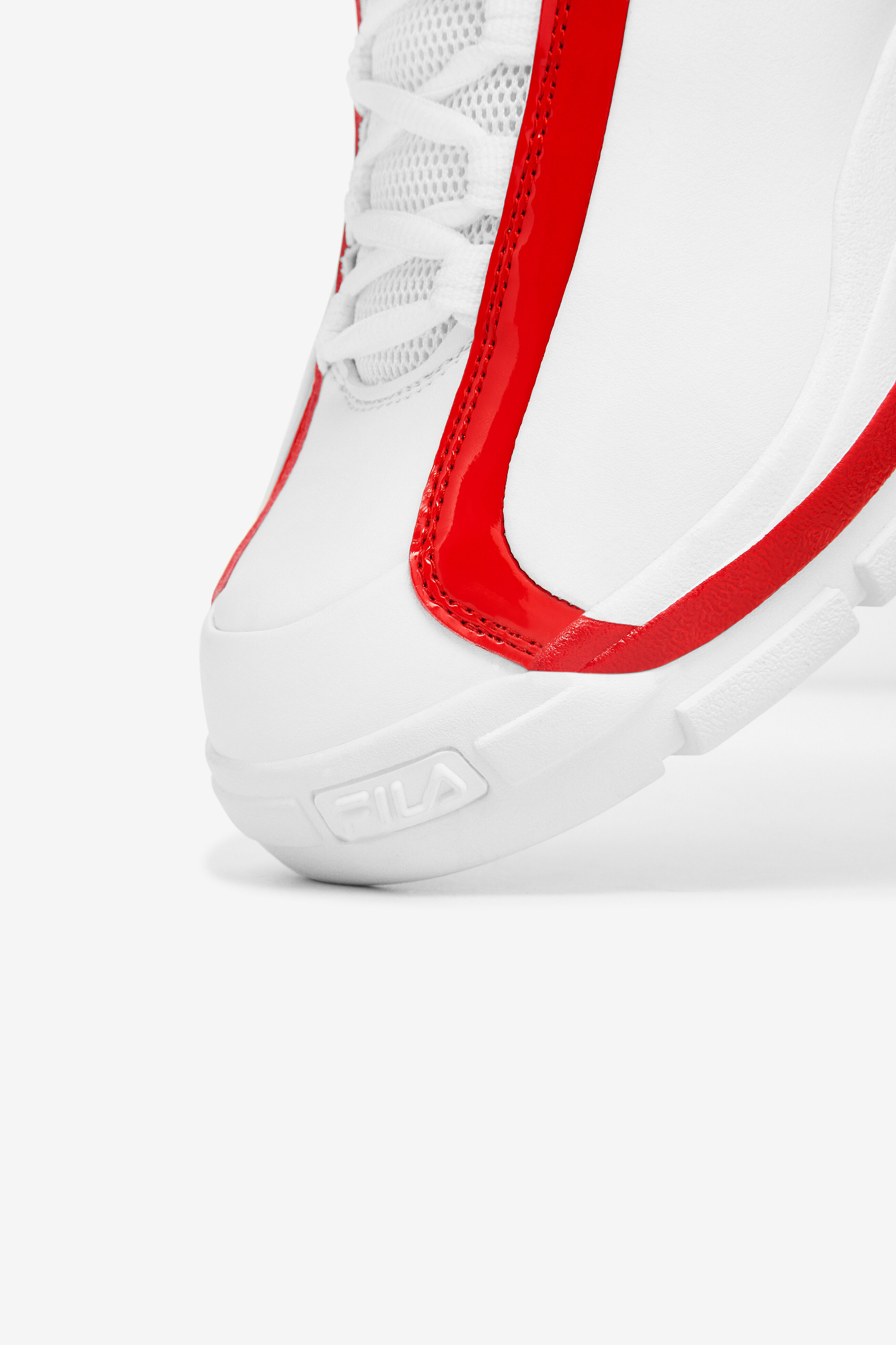 Red white fila sale