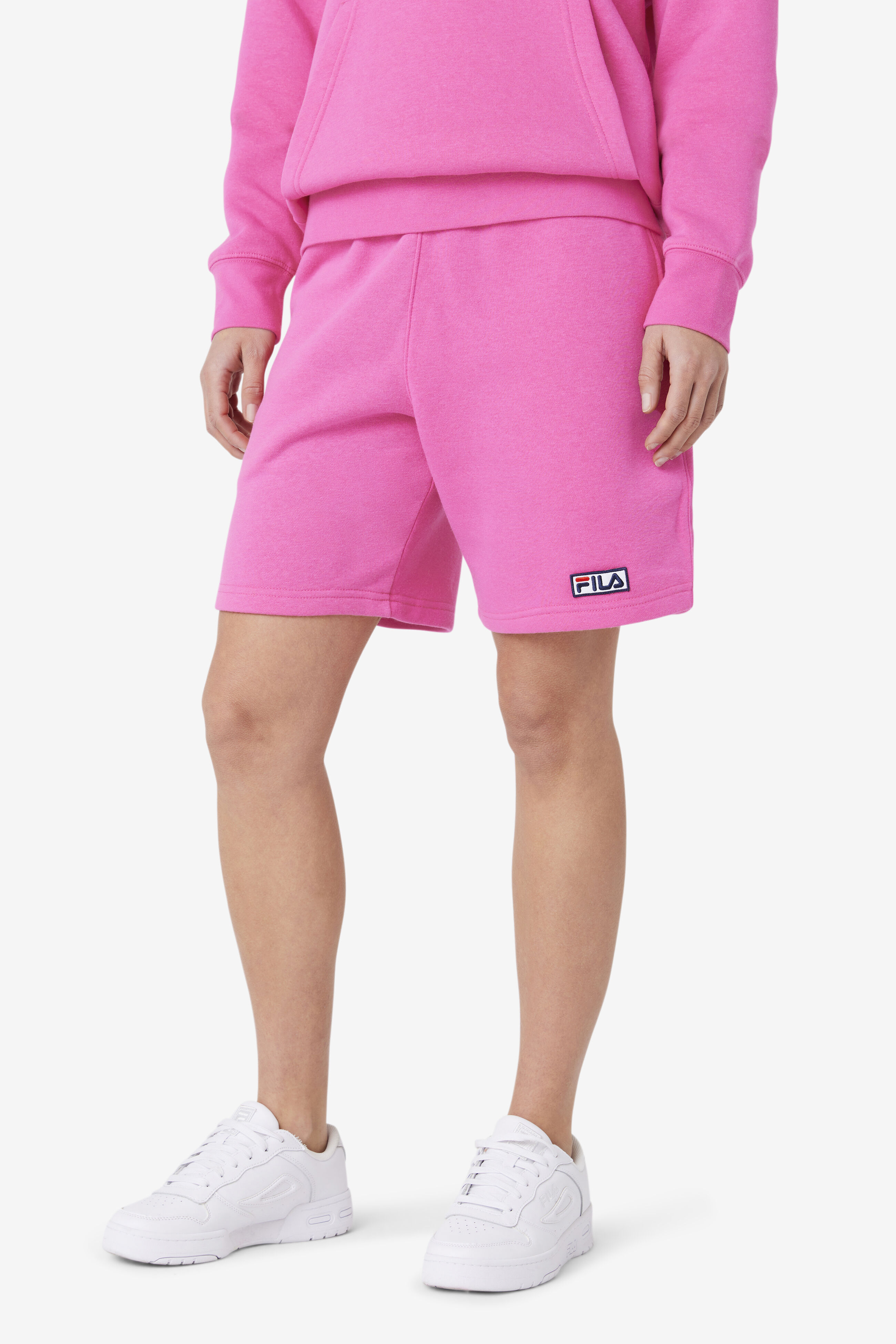 Fila shorts clearance mens pink