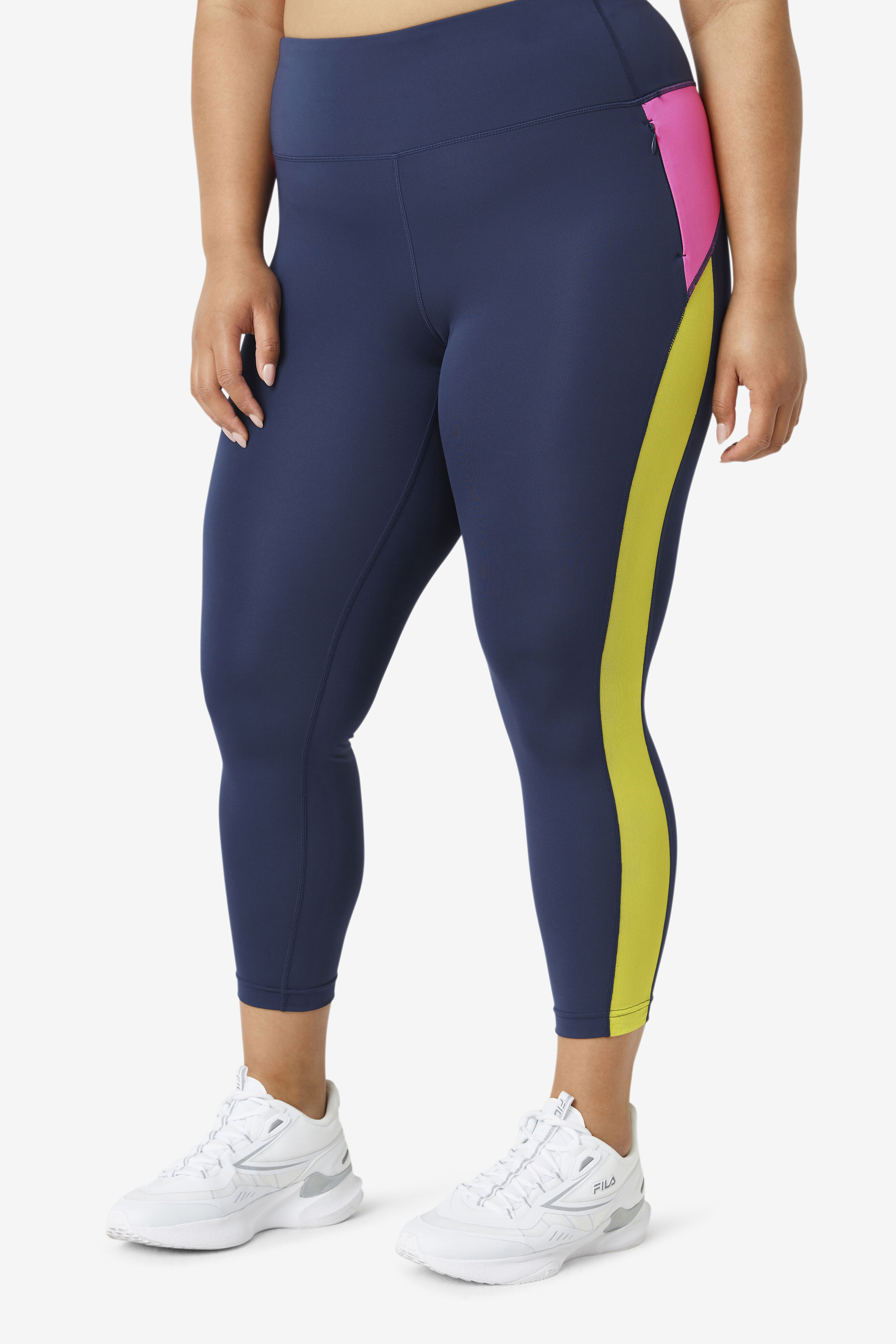 Plus size fila tights hot sale