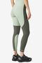 FORZA TEXTURE LONG LEGGING/BASIL/THYME/Extra large