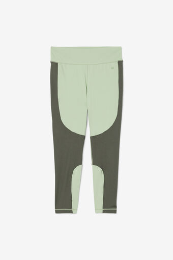 FORZA TEXTURE LONG LEGGING/BASIL/THYM/1XLarge