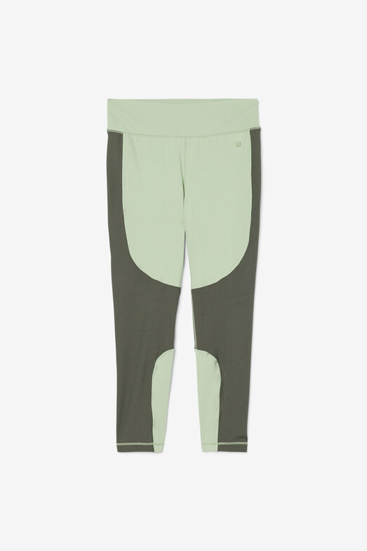 FORZA TEXTURE LONG LEGGING/BASIL/THYM/1XLarge