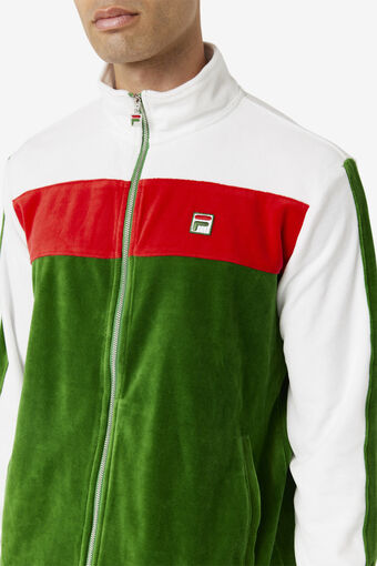 BRICE JACKET/FGARD/WHT/FRED/Medium