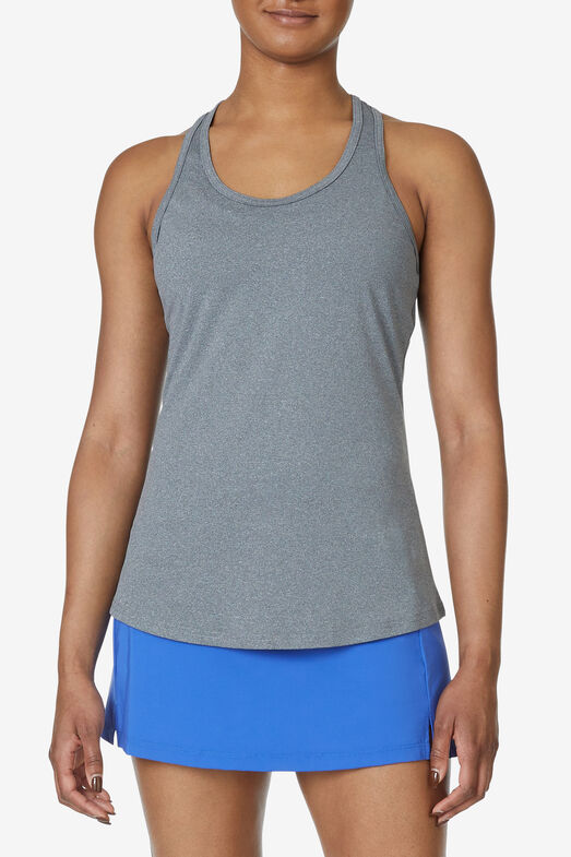 TENNIS RACERBACK LOOSE FIT TANK