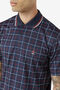 WINDOWPANE POLO SHIRT
