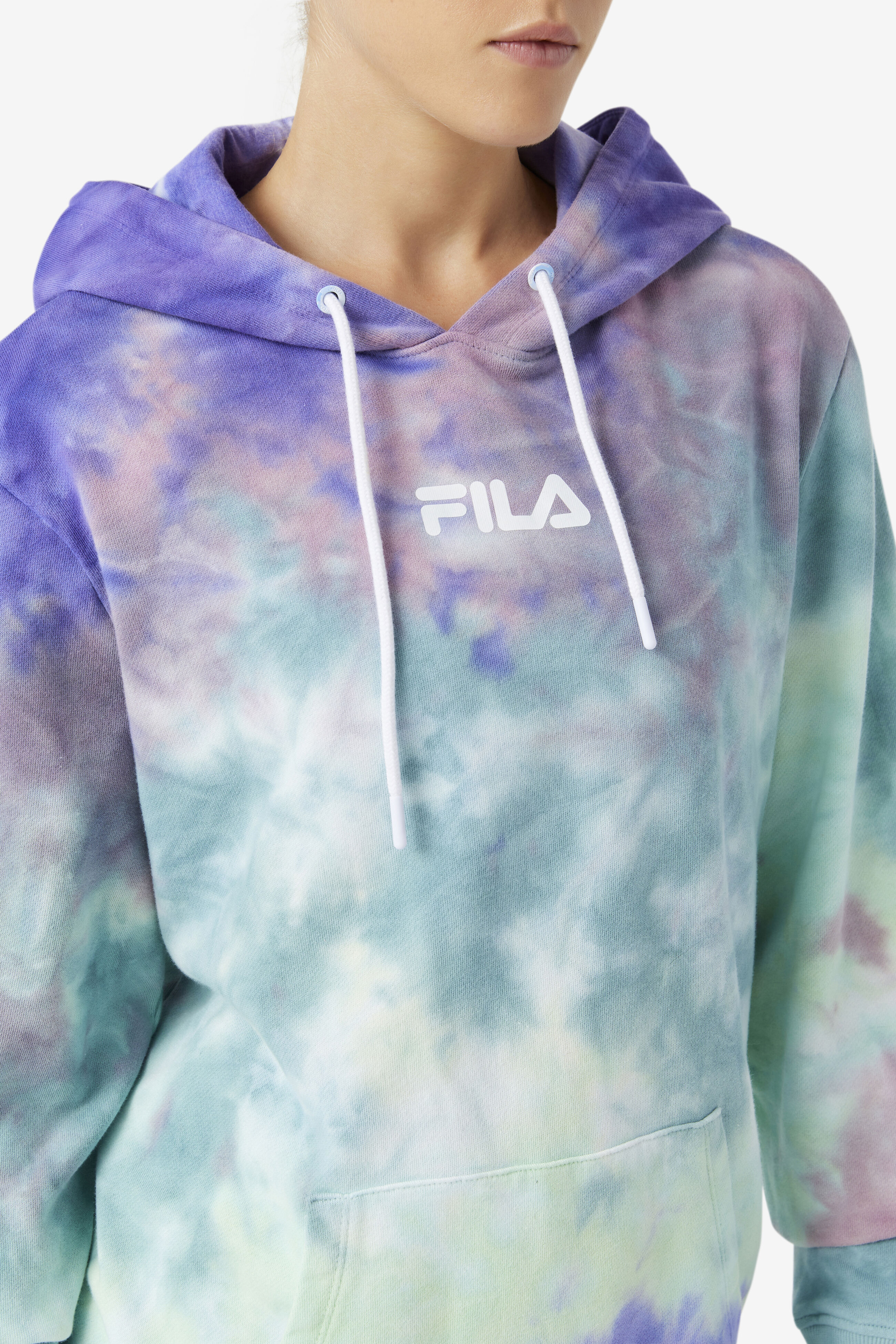 Fila hoodie women's sale shop