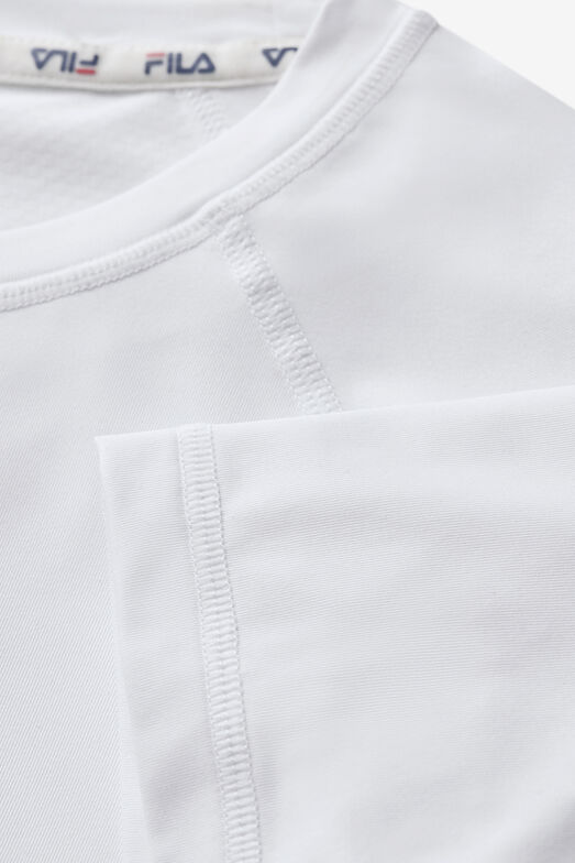 TENNIS ESSEN S/S MESH BACK TOP