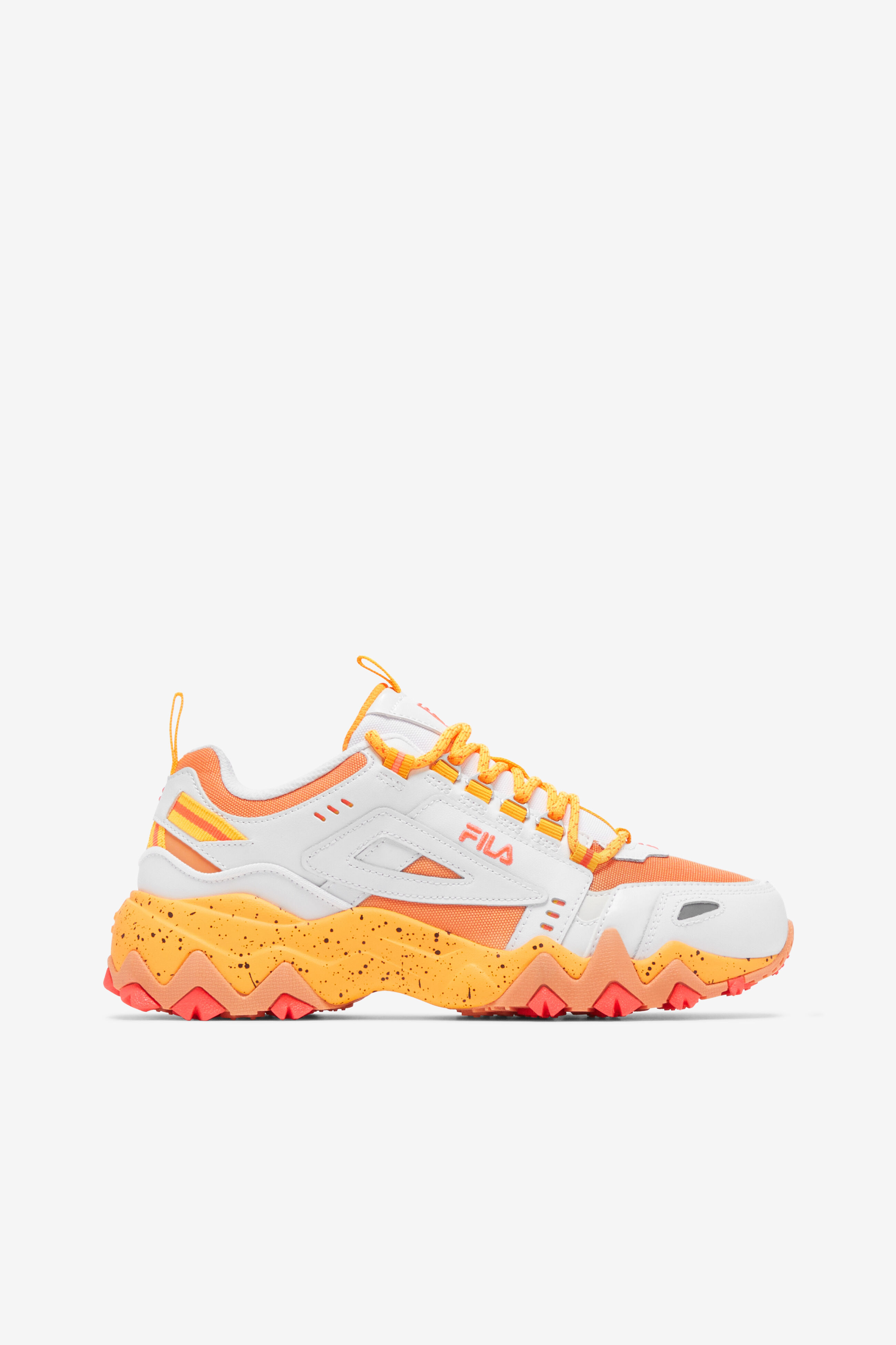 Fila orange clearance