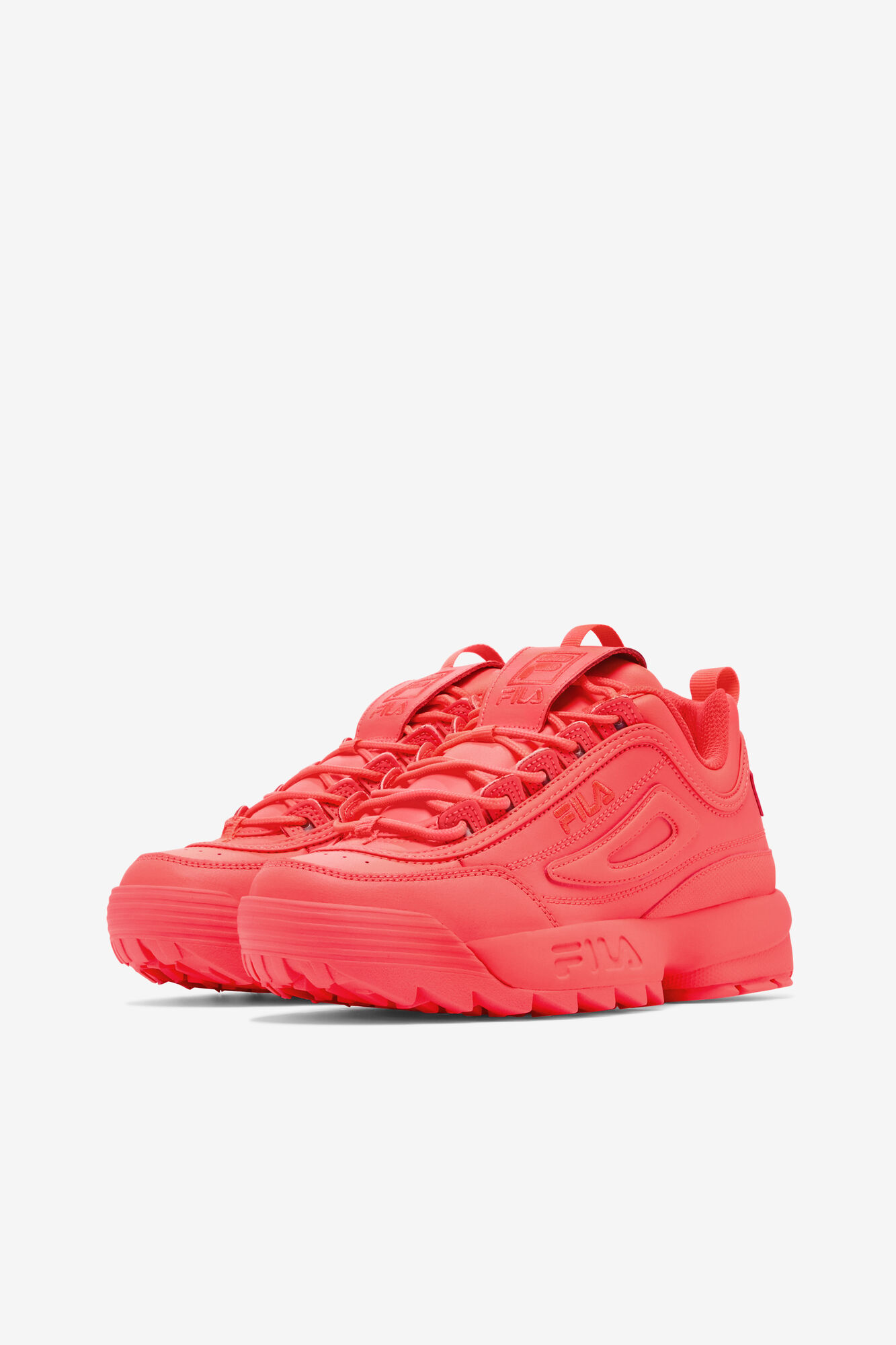 All red fila disruptor 2 Clearance