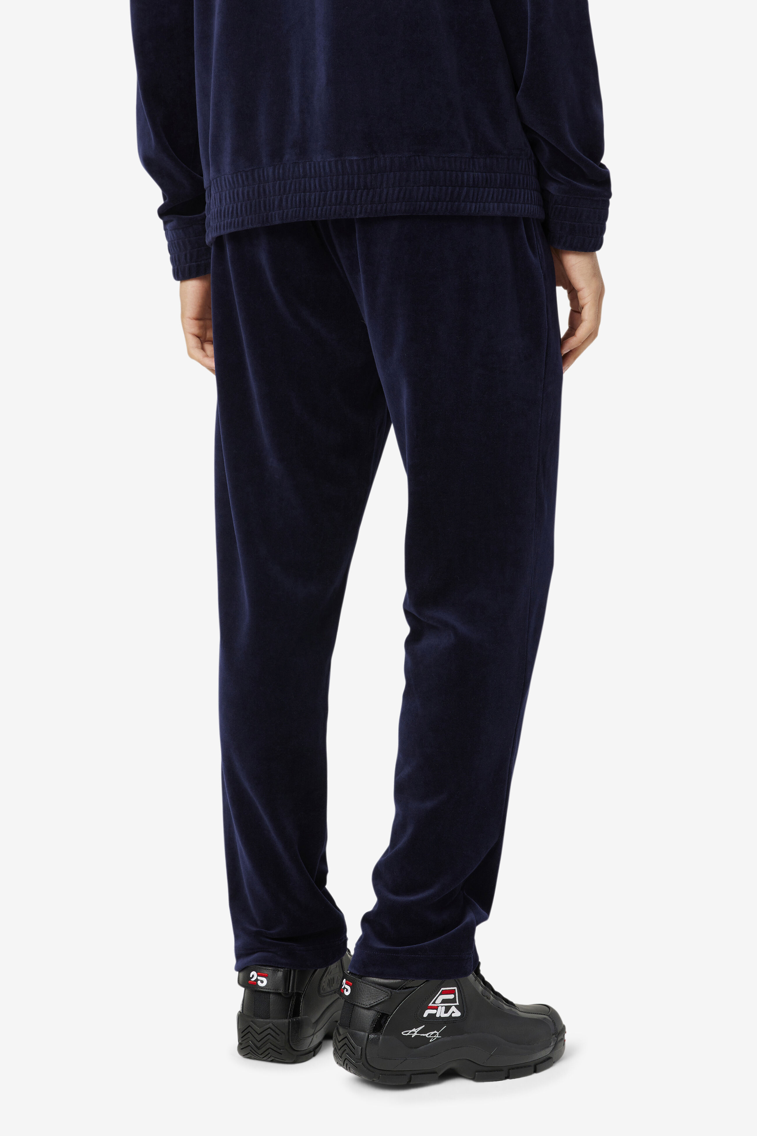 Fila men's velour pants deals