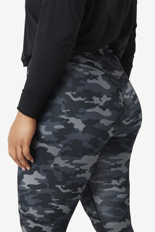 FORZA SLEEK 7/8 IN LEGGING/DARKCAMO/1XLarge