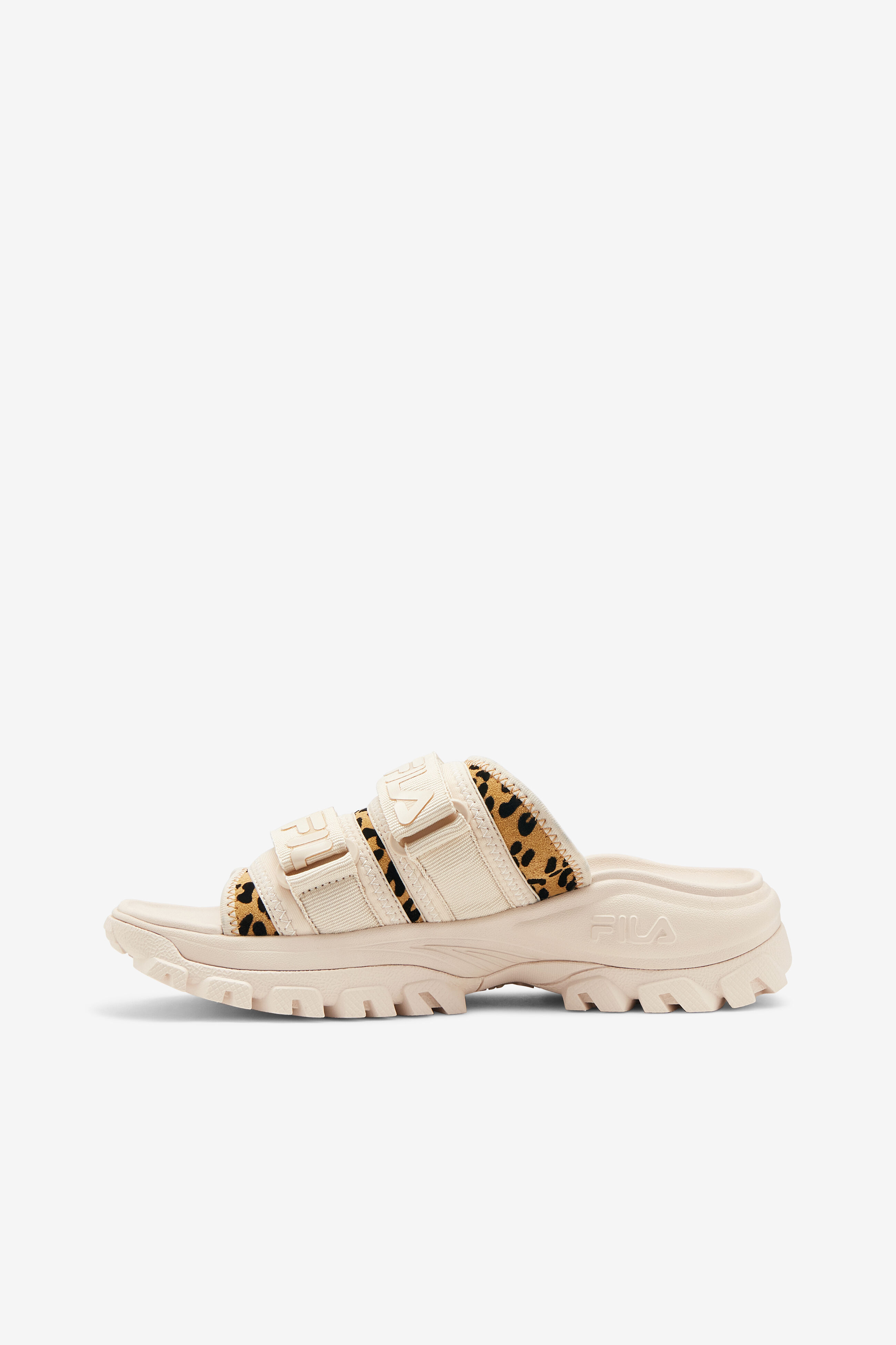 fila outdoor slides women's