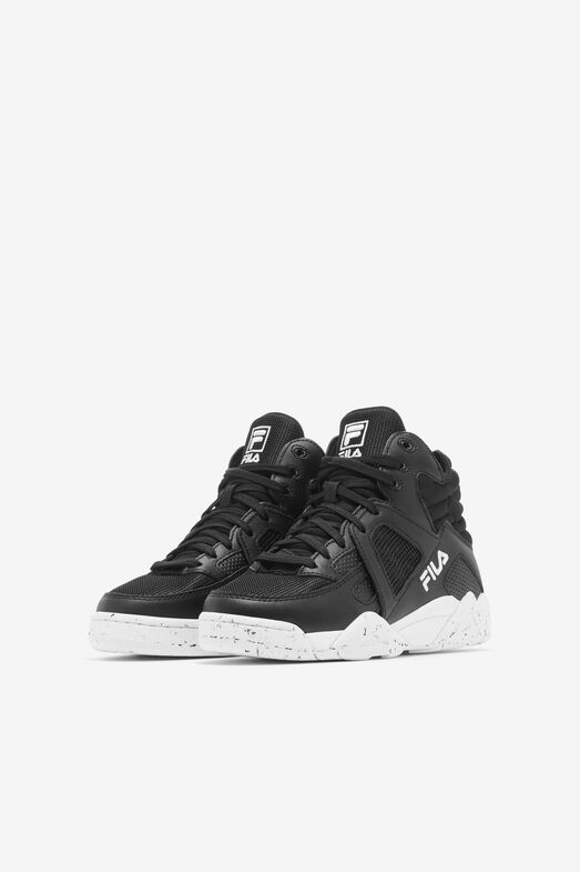 CAGE MID/BLK/WHT/BLK/Six and a half