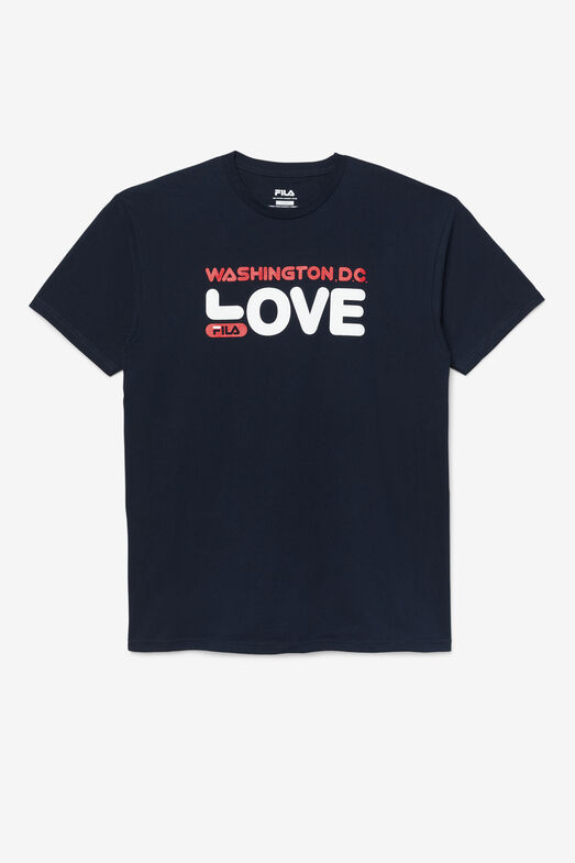 LOVE WASH DC  TEE