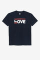LOVE WASH DC  TEE/PEACOAT/Triple Extra Large