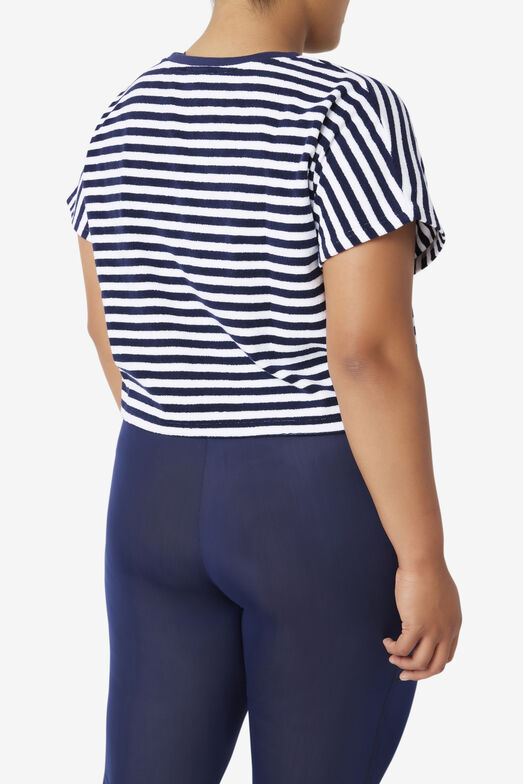TALLULAH STRIPE CREW