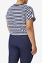 TALLULAH STRIPE CREW