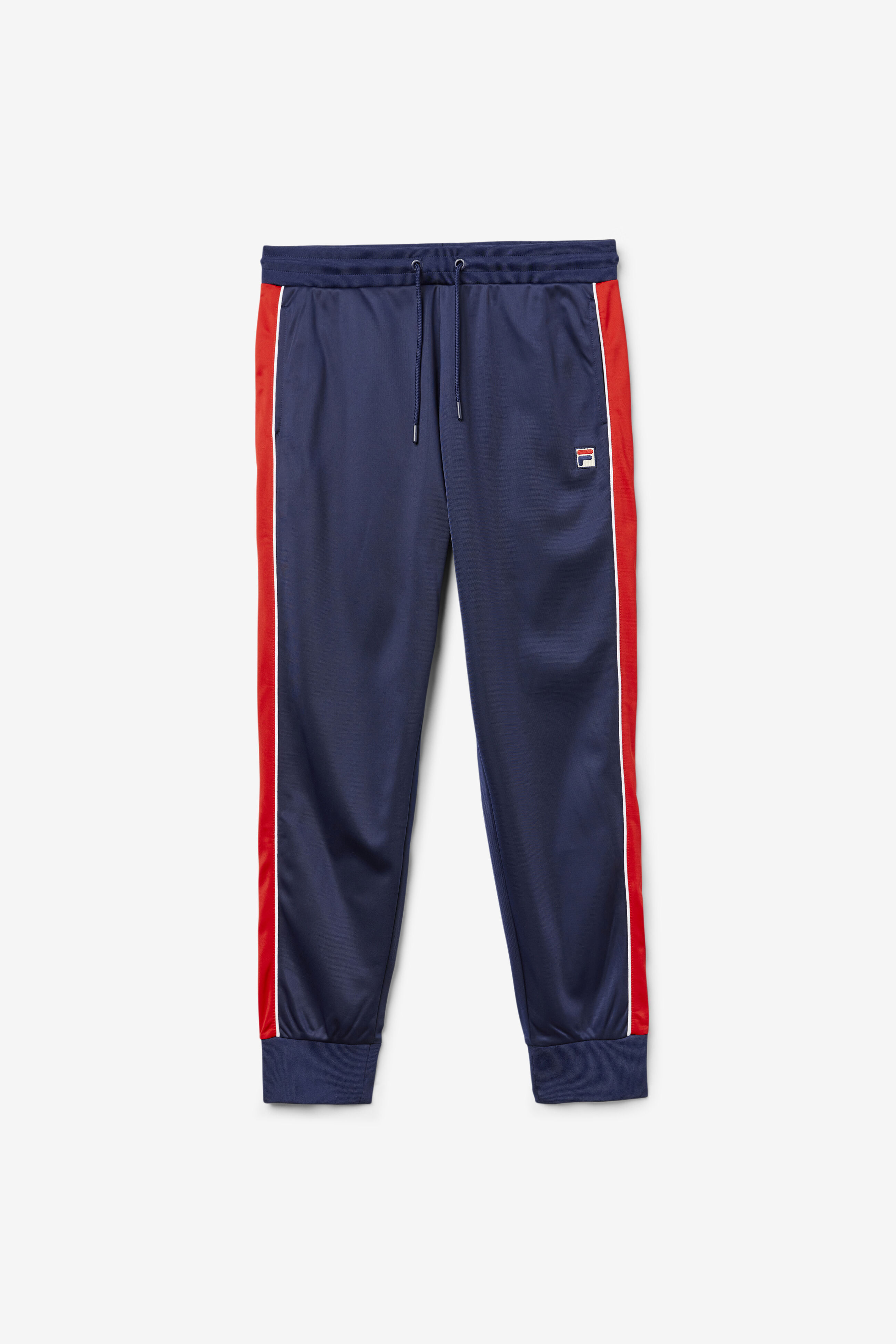 Red fila pants store