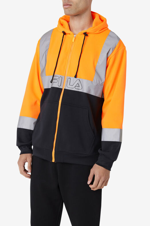 HI VIS HOODIE