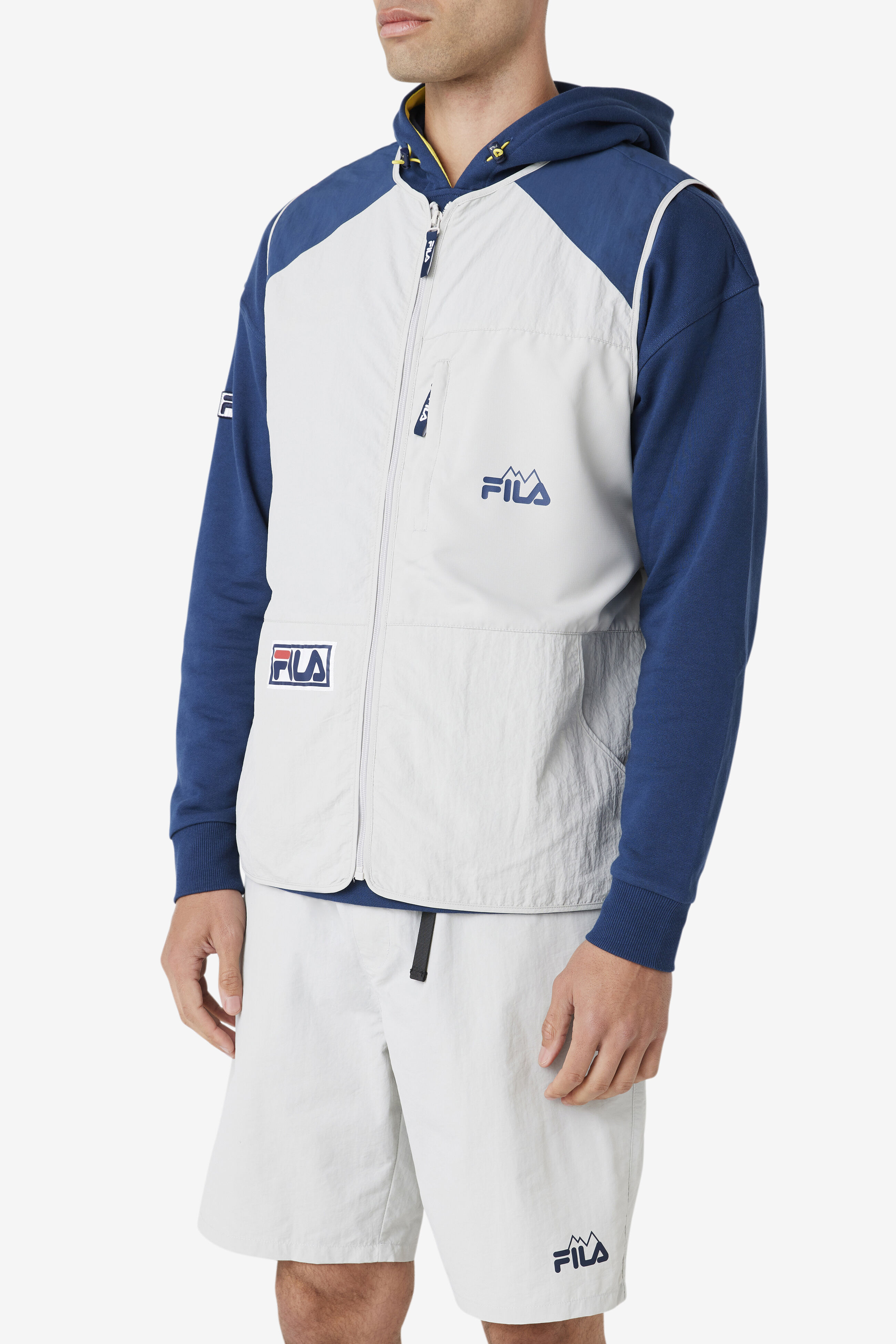 Fila vest mens outlet