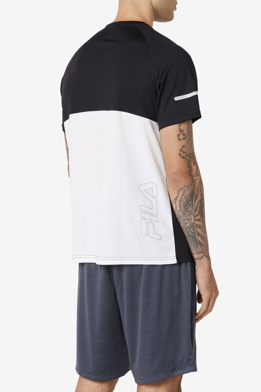 EROS SS CREW/BLACK/Large