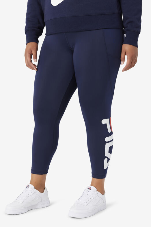 CHICK CLIQUE 3/4 TIGHT/PEACOAT/1XLarge