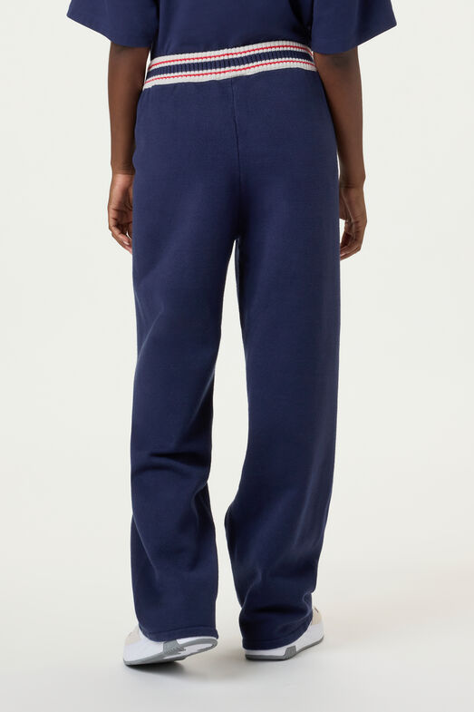 VARSITY SWEATER KNIT PANT