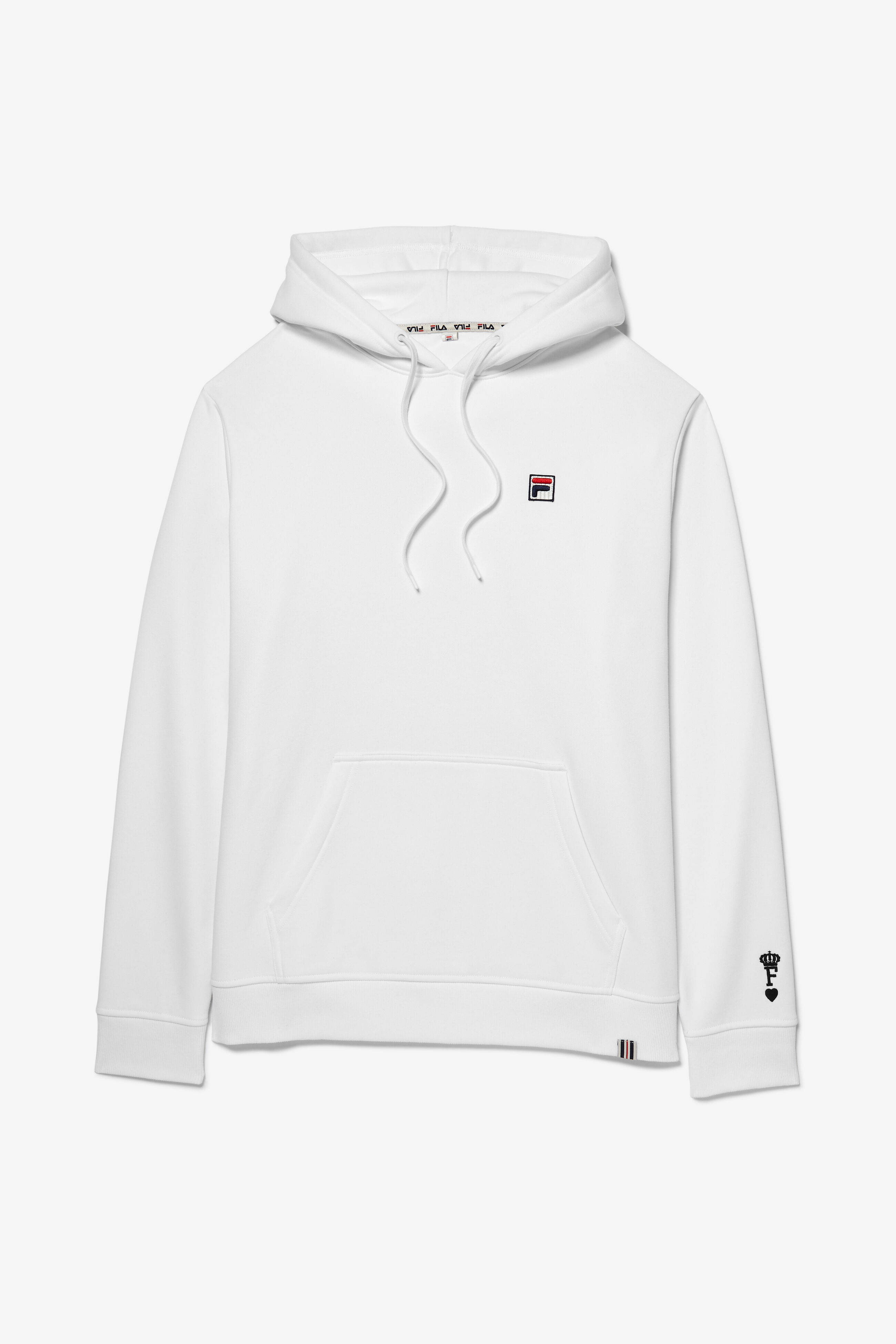 Fila hoodie mens white shop