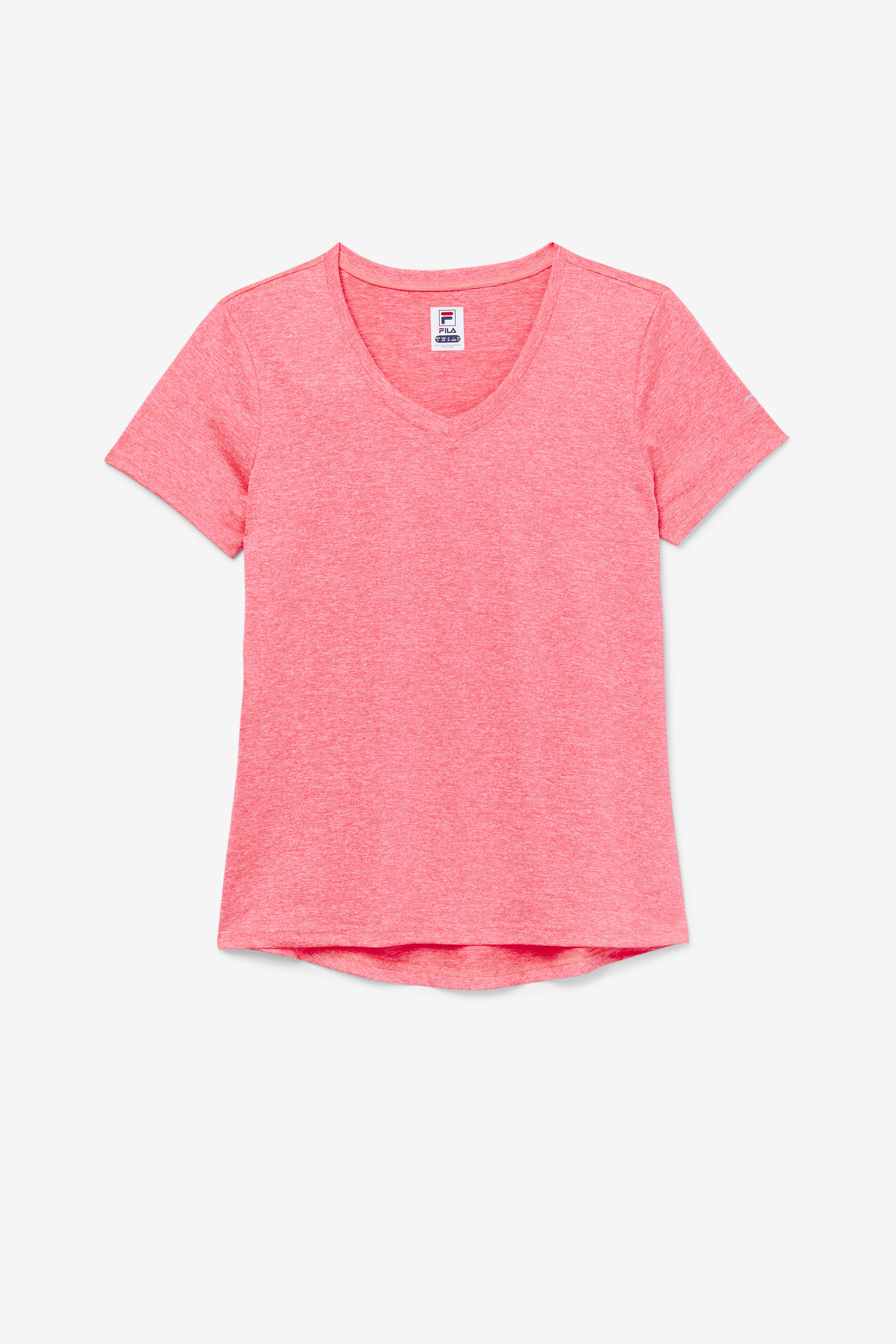 Women s Silky V neck Pickleball Shirt Fila