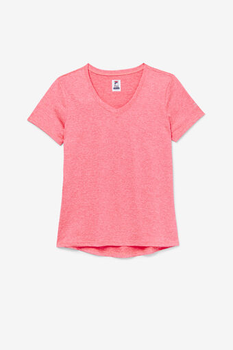 PICKLEBALL SILKY V NECK S/S