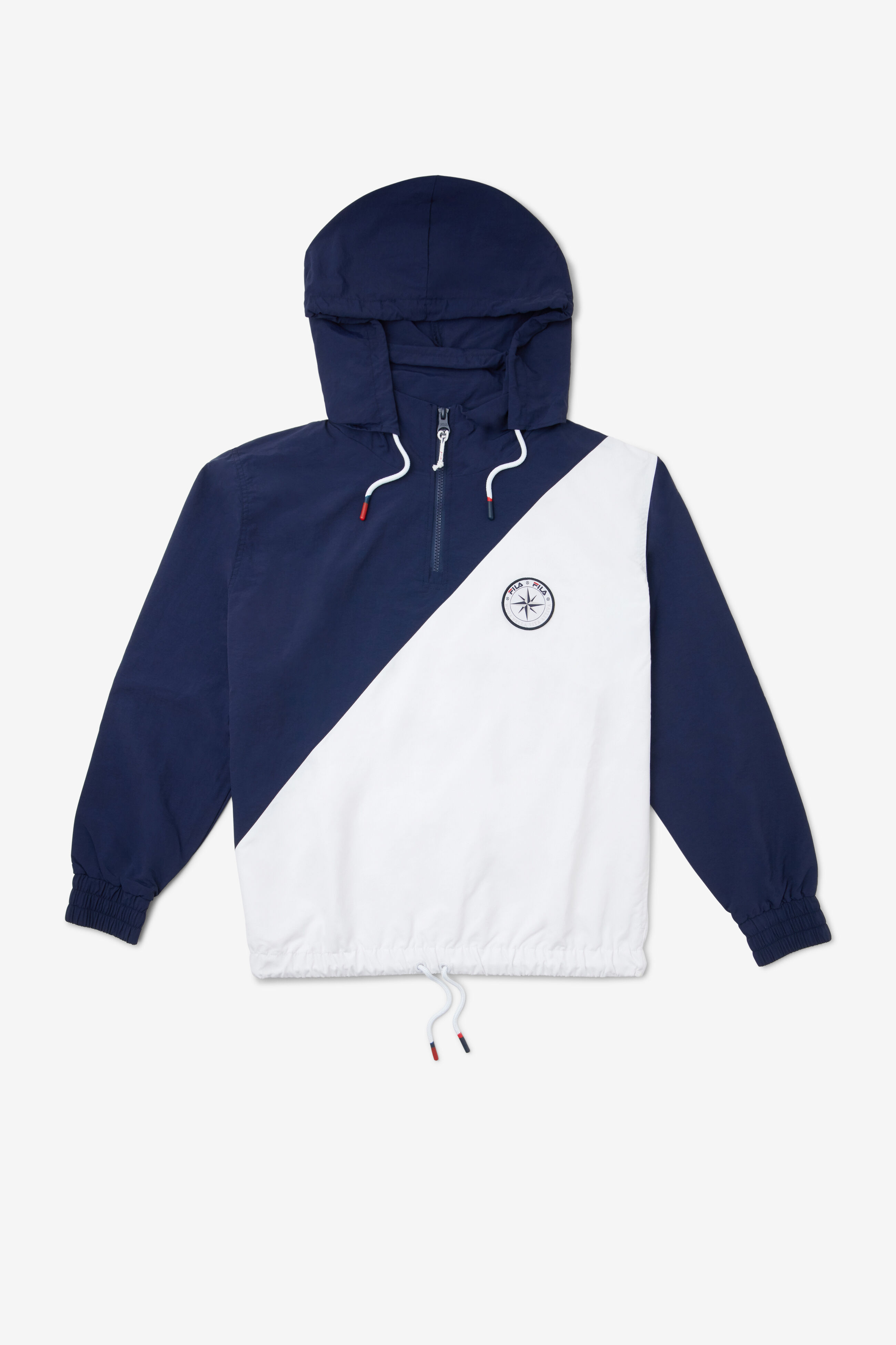 Fila White Line Dark Blue Jacket for men and women unisex, Men's Fashion,  Coats, Jackets and Outerwear on Carousell