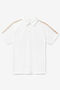 SHORT SLEEVE POLO/WHT/MNLT/Large